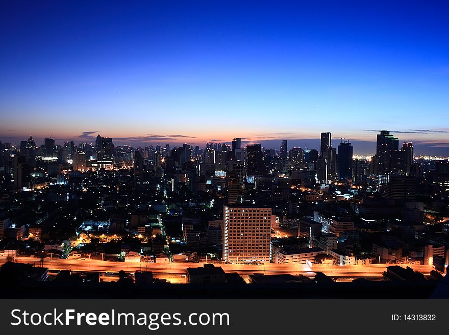 The City Of Bangkok Thailand. The City Of Bangkok Thailand
