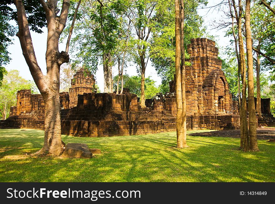 Khmer Stone Castles