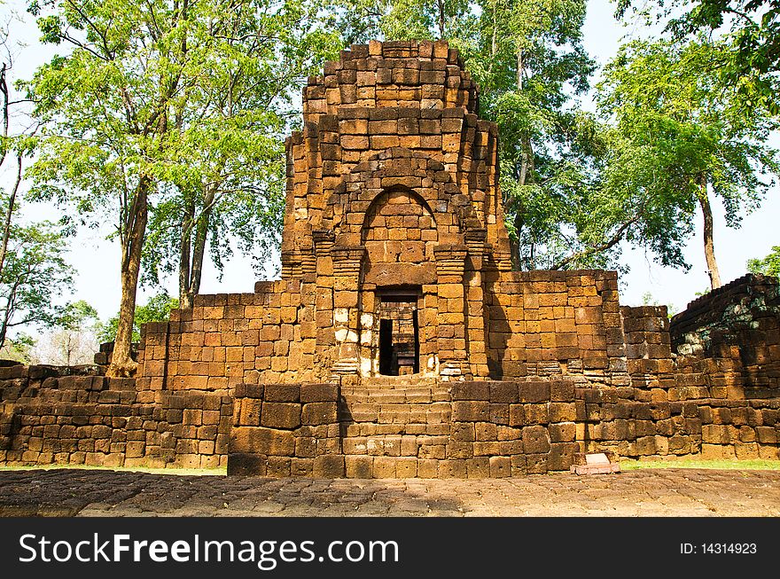 Khmer Stone Castles