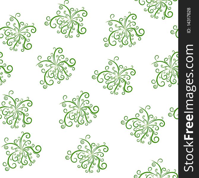 Seamless background with abstract pattern. Seamless background with abstract pattern