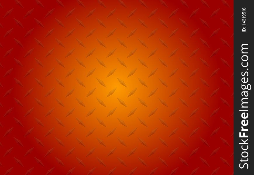 Abstract background in red and orange colors