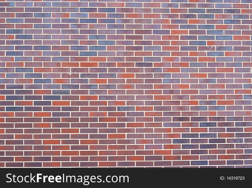 Exterior clinker wall texture abstract