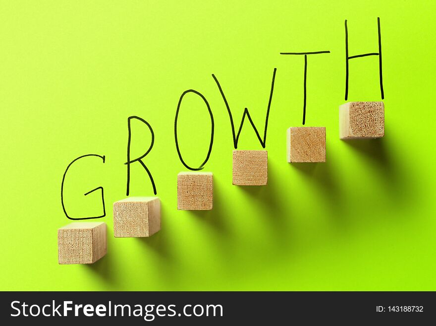 Growth Business Concept.