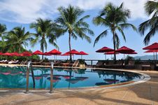 Swimming Pool Royalty Free Stock Photos