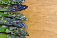 Asparagus Tips Royalty Free Stock Photos Asparagus Tips Royalty Free Stock Photos
