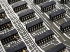 Circuit Board Stock Photo Circuit Board Stock Photo