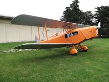 De Havilland Foxmoth Royalty Free Stock Image