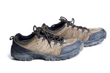 Hiking Shoes Royalty Free Stock Photos
