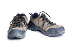Hiking Shoes Stock Images