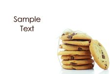 Chocolate Chip Cookies Stock Photo Chocolate Chip Cookies Stock Photo