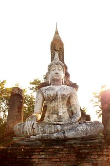 Sukhothai Historical Park Royalty Free Stock Photo Sukhothai Historical Park Royalty Free Stock Photo