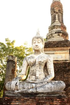 Sukhothai Historical Park Stock Photo Sukhothai Historical Park Stock Photo
