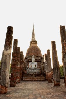Sukhothai Historical Park Stock Photography Sukhothai Historical Park Stock Photography