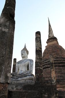 Sukhothai Historical Park Royalty Free Stock Photos Sukhothai Historical Park Royalty Free Stock Photos