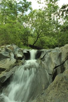 Lansang Waterfall Royalty Free Stock Image Lansang Waterfall Royalty Free Stock Image