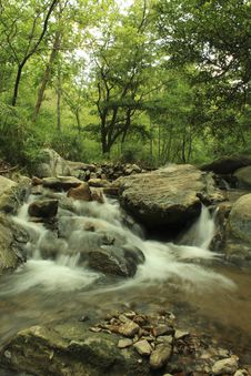 Lansang Waterfall Stock Image Lansang Waterfall Stock Image