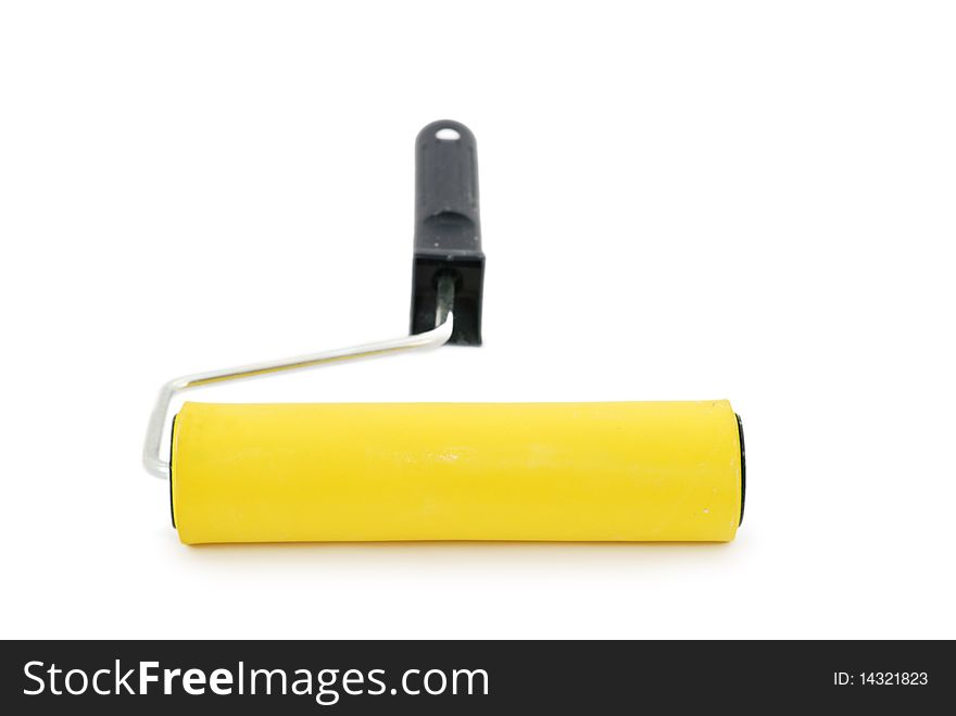 Yellow Rubber Roller