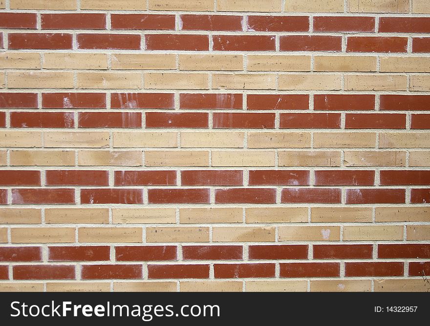 Abstract background with a brick wall. Abstract background with a brick wall.