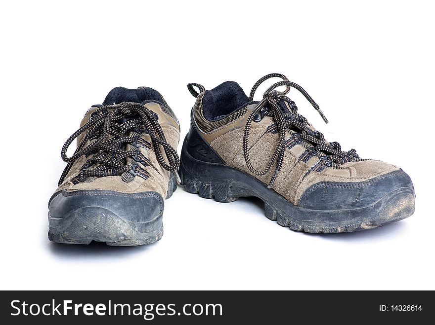 Hiking shoes