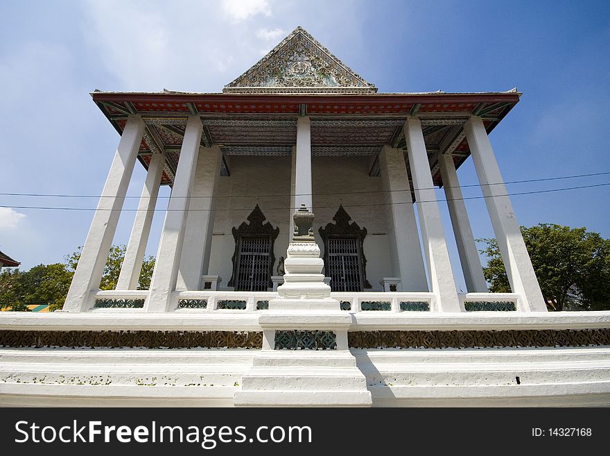 Temple of Wat Ma Hun Nop Bangkok Thailand