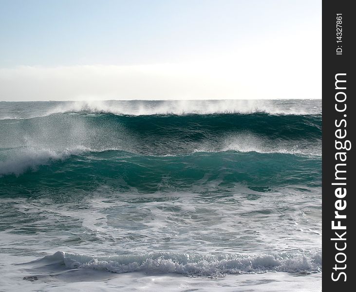 Perfect waves in Big Sur. Perfect waves in Big Sur.