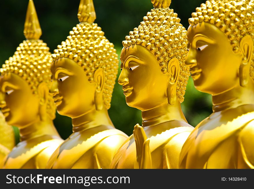Statue of Buddha in thailand