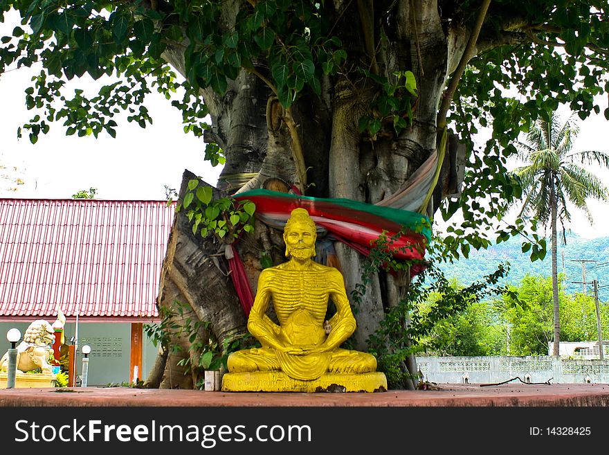 Statue of Buddha in thailand