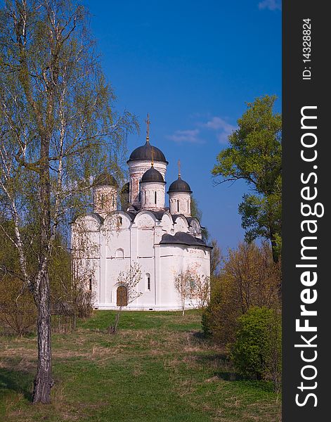 Church of the Archangel Michael (1550) in Mikulino, Tver region - traditional russian church