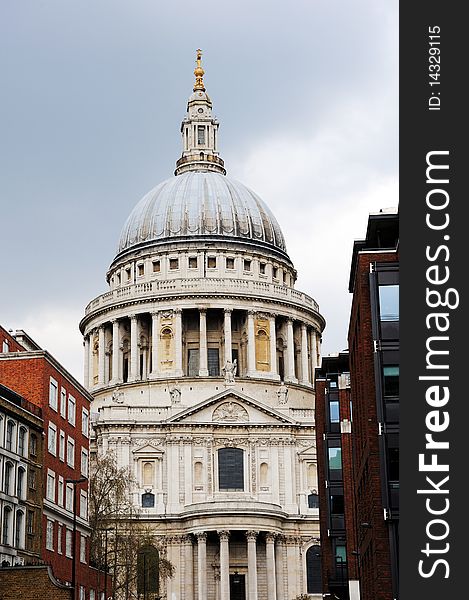 Dome of St. Paul Cathedral, London
