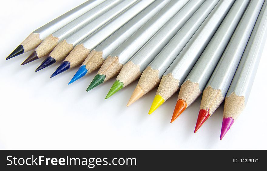 Color Pencils 16:9