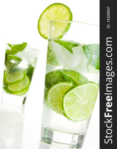 Ice cold mojito