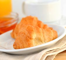 Continental Breakfast Royalty Free Stock Photography