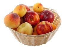 Fruits In Basket With Hand Made Clipping Path Royalty Free Stock Photo Fruits In Basket With Hand Made Clipping Path Royalty Free Stock Photo