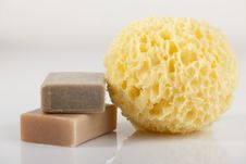 Bath Items Stock Image Bath Items Stock Image
