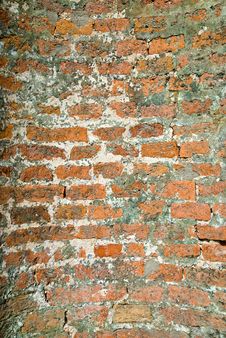 Vintage Brick Wall Stock Image