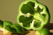 Green Paprika Stock Photography Green Paprika Stock Photography