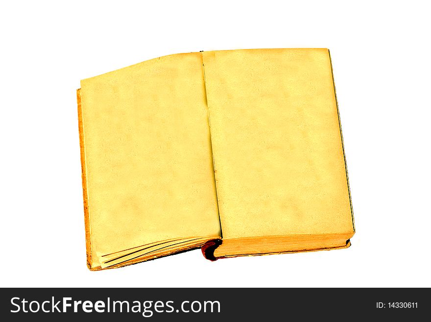 The book with yellow pages