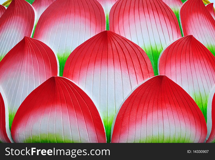 Red Lotus Background