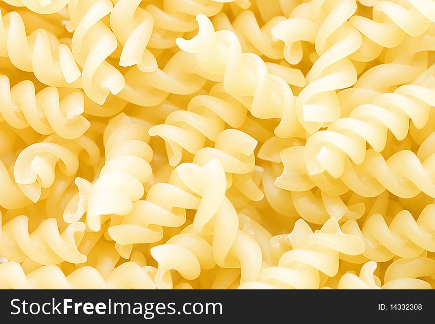 Detail of Macaroni pasta useful as a background close up