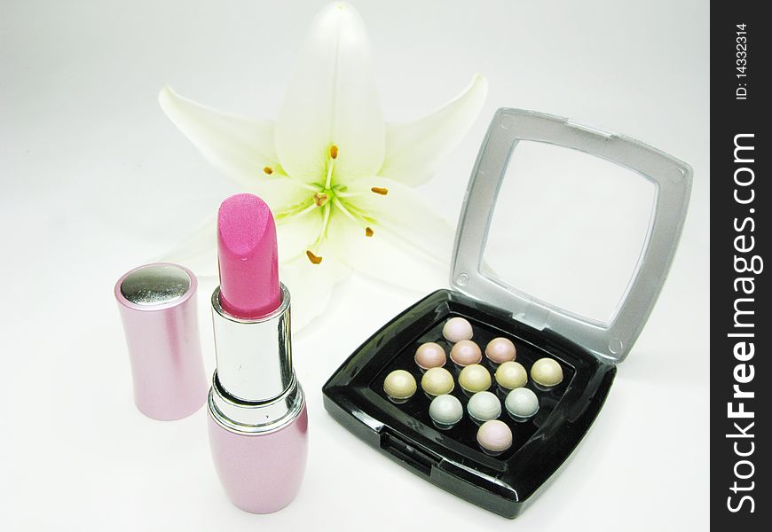 Cosmetic set for makeup