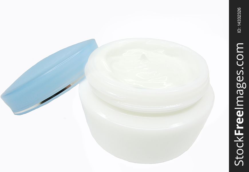 Cosmetic creme for face health-care