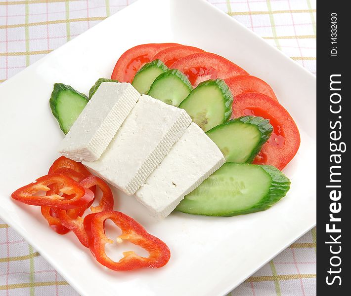 Feta cheese dish