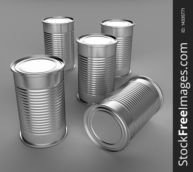 3D computer illustration with global illumination enabled. 3D computer illustration with global illumination enabled