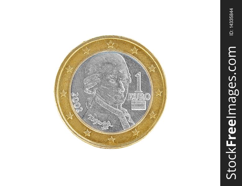 One Euro Coin