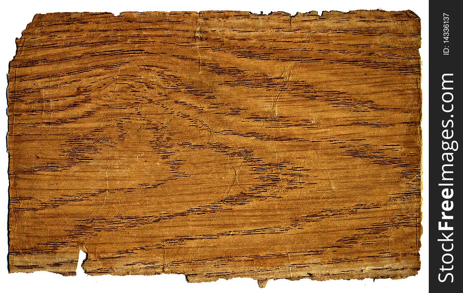 Wood texture on grunge background