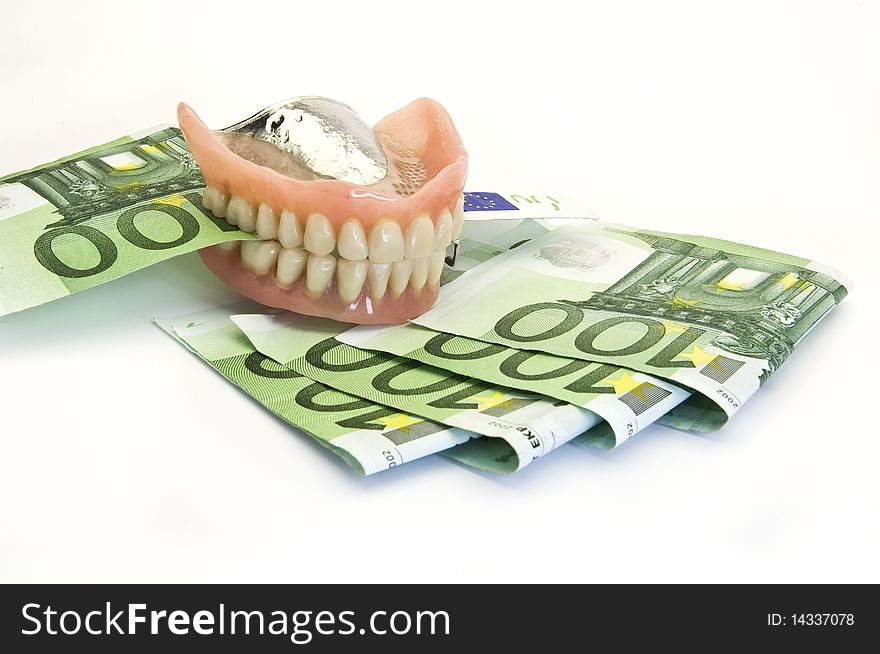 Dentures And Money