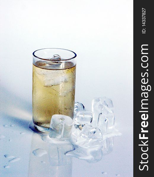 Whisky ice