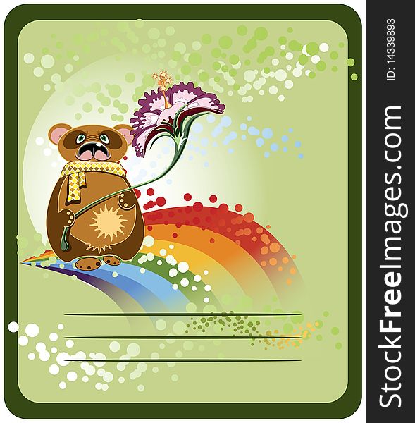 Birthday or invitation card share the same style with panda birthday card from my portfolio.
includes EPS file.