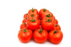 Ripe Tomato Royalty Free Stock Photography Ripe Tomato Royalty Free Stock Photography