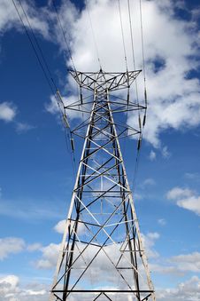 Electricity Pylon Royalty Free Stock Images Electricity Pylon Royalty Free Stock Images